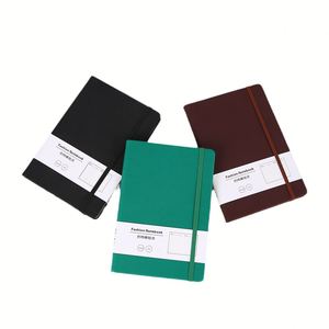 Cuaderno de Tapa Dura de Cuero PU A5 con Logotipo Personalizado de Alta Calidad, Diario con Banda Elástica, Suministros de Oficina para Negocios - Product Image 4