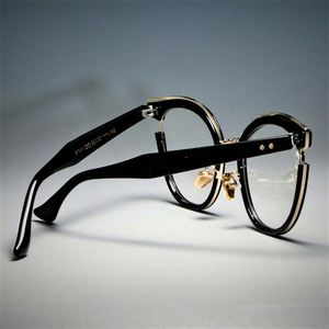 Gafas Ópticas de Metal con Receta, Modelo 2019, Gafas de Computadora con Diseño Ojo de Gato para Mujer, Gafas de Lectura - Product Image 5
