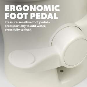 Toilettes portables série 300, design moderne en panneaux sandwich, écologiques, pour utilisation publique en extérieur et dans les parcs - Product Image 6