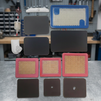 Pièces de rechange pour drones agricoles Agras T50 T40 T30 T20P compatibles DJ : Chargeur de carburant, filtre à air, composite noir D12000i D9000i D6000i