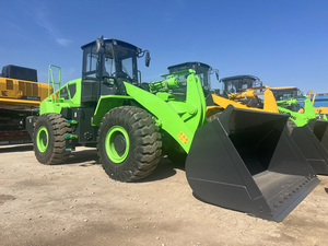 Baterai Lithium baru Tiongkok pemuat depan elektrik 5 ton traktor 856H-E 856HE digunakan untuk pabrik manufaktur makanan - Product Image 3