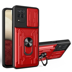 <span class=keywords><strong>Coque</strong></span> <span class=keywords><strong>de</strong></span> protection personnalisée pour appareil photo avec support <span class=keywords><strong>de</strong></span> carte <span class=keywords><strong>de</strong></span> crédit et béquille pour <span class=keywords><strong>Samsung</strong></span> <span class=keywords><strong>A12</strong></span> 5G S22 - Product Image 2