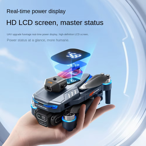 क्रॉस बॉर्डर GT8 3 कैमरा 4 अक्ष ब्रशलेस रिमोट कंट्रोल खिलौना विमान आउटडोर वाईफाई अल्ट्रा लंबी दूरी की चेतावनी शुरुआती - Product Image 6