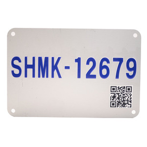 Placas de Matrícula Estadounidenses de Aluminio Personalizadas de Fábrica, OEM, en Venta - Product Image 5