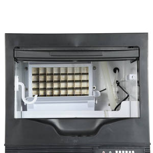 Factory Wholesale Commercial Use Auto-Air Cooling SS <b>Ice</b> Cube Machine Built-in Freestanding for Restaurants Bakeries <b>Ice</b> <b>Maker</b> I - Product Image 5