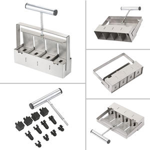 Produttore manuale di blocchi di terreno-strumento di avviamento <span class=keywords><strong>per</strong></span> semi portatili <span class=keywords><strong>per</strong></span> giardinaggio biologico, vivaio e uso serra - Product Image 2