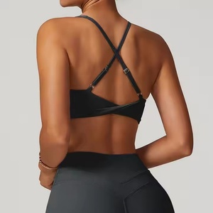 Top de Yoga para Mujer, Logotipo Personalizado, Espalda Descubierta, Sujetador Deportivo para Gimnasio, para Mujer, para Correr, Informal, de Alta Sujeción, Sujetador de Yoga, Sujetador Femenino - Product Image 4