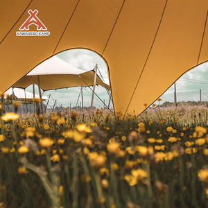Carpa de Lujo Impermeable Kawagebo Kamp (KK) de 15m / 49.2' para Glamping, Eventos, Ferias Comerciales, <span class=keywords><strong>Camping</strong></span> y Fiestas - Product Image 5