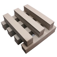Hisoa AAA Grade Stratifié Gris Aggloméré 700*1000mm Stratifié Papier Carton 2.0mm Gris Conseil