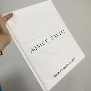 Custom Loog Kraft Bubble Mailer <b>Bags</b> White Padded for <b>Clothing</b> Cosmetics Promotion with Self-adhesive Seal and Custom Logo - Product Image 2