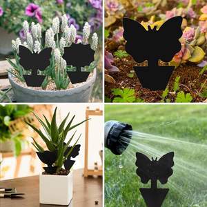 สติกเกอร์ดักแมลงแบบสองด้าน ผลิตจากวัสดุที่เป็นมิตรต่อสิ่งแวดล้อม สำหรับดักจับแมลงวันและผีเสื้อ แผ่นพลาสติก - Product Image 2