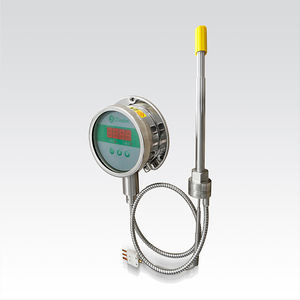 مقياس ضغط رقمي PG110-X مع وصلة وشاشة LCD، تصنيع حسب الطلب، مقياس ضغط ذكي 0-2000 بار - Product Image 5