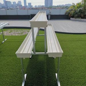 <span class=keywords><strong>Canalone</strong></span> idroponico verticale della serra per <span class=keywords><strong>il</strong></span> sistema di coltivazione idroponico della fragola - Product Image 3