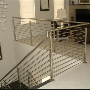 Système de balustrade en acier inoxydable sur mesure, poteaux de support en acier inoxydable 304 et 316 - Product Image 6