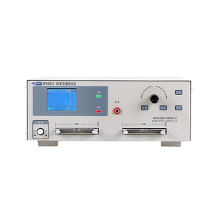 เครื่องทดสอบสายไฟ HPS9810 HPS9820 พร้อมฟังก์ชั่นตรวจจับการลัดวงจร การขาดวงจร การเชื่อมสายผิด และการตรวจจับข้อบกพร่องแบบไม่ต่อเนื่อง - Product Image 4