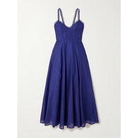 Usine personnalisée dames rétro palais robe longue jarretelle jupe femmes couleur unie imprimé Sexy mi-taille robe été avant