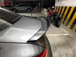 Aileron de coffre en fibre de carbone de style PSM C117 pour <span class=keywords><strong>Mercedes</strong></span> Benz W117 CLA180 A45 <span class=keywords><strong>250</strong></span> Bodykit - Product Image 5