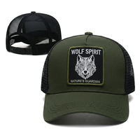Gorra Trucker Personalizable de Malla Transpirable de Algodón 100% de Alta Calidad para Comercio Exterior, Colorida, de 5 Paneles, Ajustable, Unisex