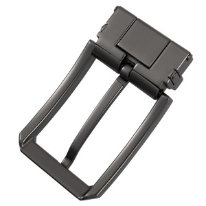 Hebilla de metal de cinturón de latón de estilo normal de alta calidad personalizada <span class=keywords><strong>para</strong></span> hombres - Product Image 3