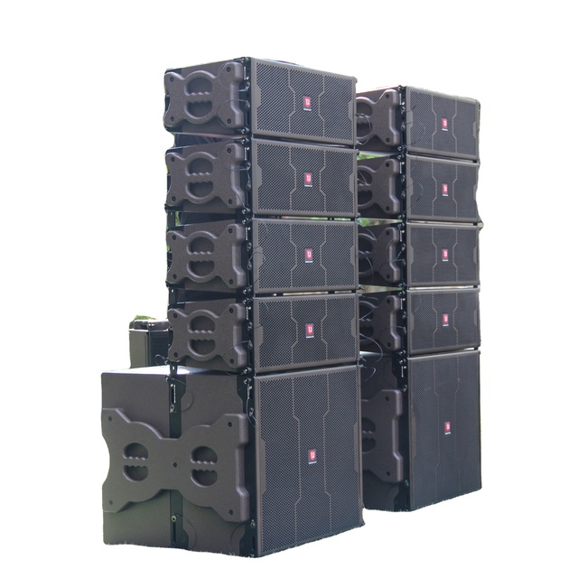Line Array Speaker System TI Pro Audio LA25 Waterproof Speaker DJ Professional Audio Line Array Sound System