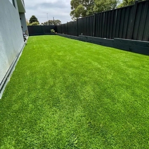 <span class=keywords><strong>Gazon</strong></span> artificiel <span class=keywords><strong>naturel</strong></span> imperméable et écologique pour jardin, arrière-cour et terrain de sport, aménagement paysager-Durable - Product Image 6