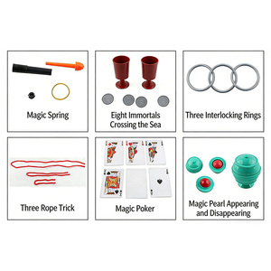 Kit de Magia Deluxe para Jóvenes Magos, Colección Innovadora de Trucos de Magia con la Mano, Entrenador Confiable para Hablar en Público, Caja Única para Fiestas de Cumpleaños - Product Image 5