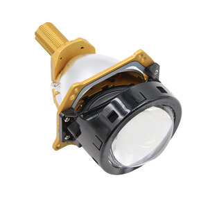 DAO new hot A3 Led double lumière lentille non destructive super lumineuse projecteur 30 pouces phare bi led projecteur lentille pour voiture - Product Image 2