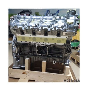 มอเตอร์บล็อก V6 3.0L 281 950 M276สำหรับเมอร์เซเดสเบนซ์ชิ้นส่วนดั้งเดิม - Product Image 1
