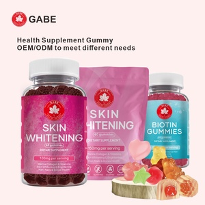 مكملات غذائية للنساء والكولاجين والكولاجين للبالغين العناية بالبشرة والعناية بالشعر أظافر أقوى مضادة للأكسدة فيتامين الصحة Gummies - Product Image 5