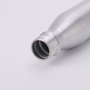En stock, Nouveau Gobelet en aluminium simple, portable <span class=keywords><strong>pour</strong></span> l'extérieur, à ouverture étroite, style américain, <span class=keywords><strong>pour</strong></span> le sport, idéal comme cadeau - Product Image 4