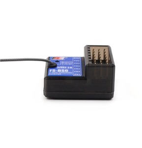 ตัวรับสัญญาณ6CH ฟลายสกาย FS-BS6 2.4ก. แบบดั้งเดิมมีไจโรในตัวระบบกันสั่น2.4กิกะเฮิร์ตซ์ AFHDS2 6CH สำหรับเครื่องส่งสัญญาณ FS-IT4S FS-GT5ฟลายสกี้ - Product Image 2