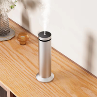 Diffuseur de parfum Air Dog 2025 en alliage d'aluminium pour bureau et hôtel, huile essentielle d'aromathérapie, sans eau, design portable, garantie 1 an