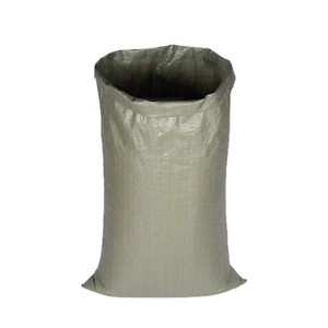 Sac tissé en plastique Chuang Lijie 50g gris-vert épaissi pour la logistique et le stockage des déchets de construction - Product Image 3