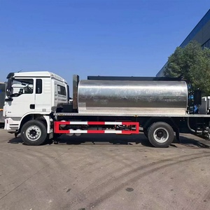Camion épandeur d'asphalte SHACMAN L3000, camions pulvérisateurs de bitume chauffés à vendre - Product Image 4