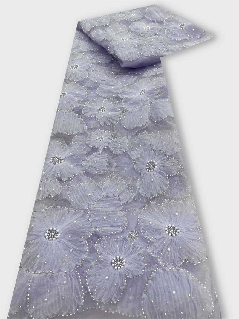 Violet clair-1 yard092m92cm-largeur pratique 130cm