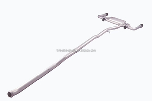 Tubi di Scarico Valvetronic di Fabbrica per <span class=keywords><strong>Bmw</strong></span> <span class=keywords><strong>X1</strong></span> <span class=keywords><strong>F48</strong></span> B48 2.0t Silenziatore a Valvola in Acciaio Inox Sistema di Scarico Tuning con Telecomando - Product Image 2