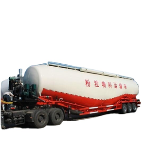 Nuevo Semirremolque de Cemento a Granel Seco en Forma de V, de 3 Ejes, con Motor Diésel Weichai, Suspensión Neumática, Cómodo, Euro 2, Volante a la Izquierda, 50T+ - Product Image 4