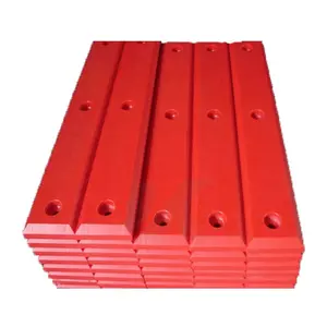 UHMWPE के समुद्री छाज संरक्षण पैड डॉक गार्ड पैड/नाव गोदी bumpers बोर्डों