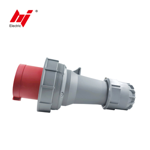 <span class=keywords><strong>Enchufe</strong></span> Industrial Empotrable para Exteriores, Estándar Europeo IP67, Resistente al Polvo, 3P+N+E, 400V, 63 Amperios, para Aeropuertos - Product Image 4