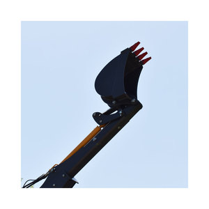 รถตักล้อยางตีนตะขาบระดับมืออาชีพ 4x4 ขนาด 2.5 ตัน ควบคุมการทำงานด้วยระบบไฮดรอลิกอย่างราบรื่น สำหรับงานก่อสร้างถนนและงานวิศวกรรมเทศบาล - Product Image 3