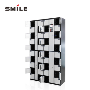 Tùy chỉnh 40-DOOR điện tử lưu trữ Locker với văn phòng thông minh an toàn & tự động kết hợp khóa sử dụng trong nhà cho công cụ lưu trữ - Product Image 2