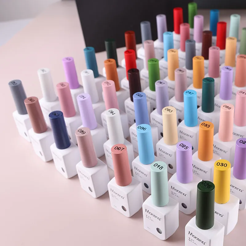 robifel customizen HEMA free vegan gel nail polish kit for wholesale nails supplies beauty salon