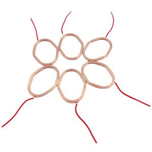 Landa hình dạng tùy chỉnh lõi không khí cuộn dây cảm ứng cuộn dây - Product Image 6