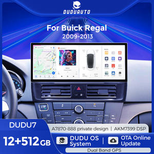 DUDUAUTO 12.3 "DUDU7 2400*900 Écran de lecteur multimédia stéréo pour Buick Regal 5 pour Opel Insignia G09 ZG09 2008 - 2013 - Product Image 5