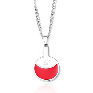 สร้อยคอสแตนเลสลายการ์ตูนอนิเมะยอดฮิตในติ๊กต็อก สร้อยคอสแตนเลสลายกันจิ <span class=keywords><strong>กา</strong></span><span class=keywords><strong>อาระ</strong></span> ดาบพิฆาตอสูร เครื่องประดับสตรีทแวร์ญี่ปุ่น - Product Image 5