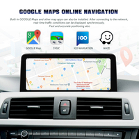 ZLH 10.25 'Système Linux Sans Fil CarPlay Android Auto Lecteur Multimédia de Voiture pour BMW F30 F31 F32 F33 F34 F36 2012-2016 Unité Principale