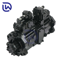 Bomba de Pistones Hidráulica SK330-8 SK350-8 K5V140DTP-YT6K-17T K5V140DTP, Bomba Principal Hidráulica para Excavadora Kobelco, Piezas Hidráulicas