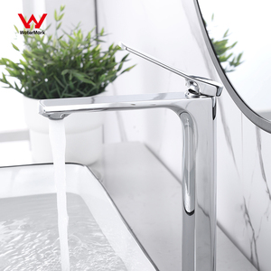 Quảng Đông <span class=keywords><strong>2025</strong></span> <span class=keywords><strong>New</strong></span> Chrome Watermark Cổ Phong Cách Hiện Đại Brass Nghệ Thuật Giá Rẻ Lưu Vực Dài Vòi Trộn Vòi Nóng Và Lạnh - Product Image 3