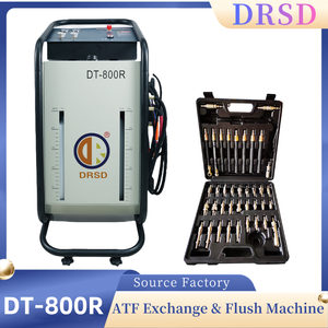 Échangeur d'<span class=keywords><strong>huile</strong></span> ATF entièrement <span class=keywords><strong>automatique</strong></span>, machine de vidange et de nettoyage d'<span class=keywords><strong>huile</strong></span> de boîte de vitesses <span class=keywords><strong>automatique</strong></span> avec 38 adaptateurs DT-800R DRSD - Product Image 1
