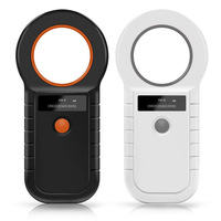 Lector de Microchip RFID de 134.2kHz, Escáner Portátil de Etiquetas para Mascotas, Compatible con FDX-B ISO11784/85 y EMID